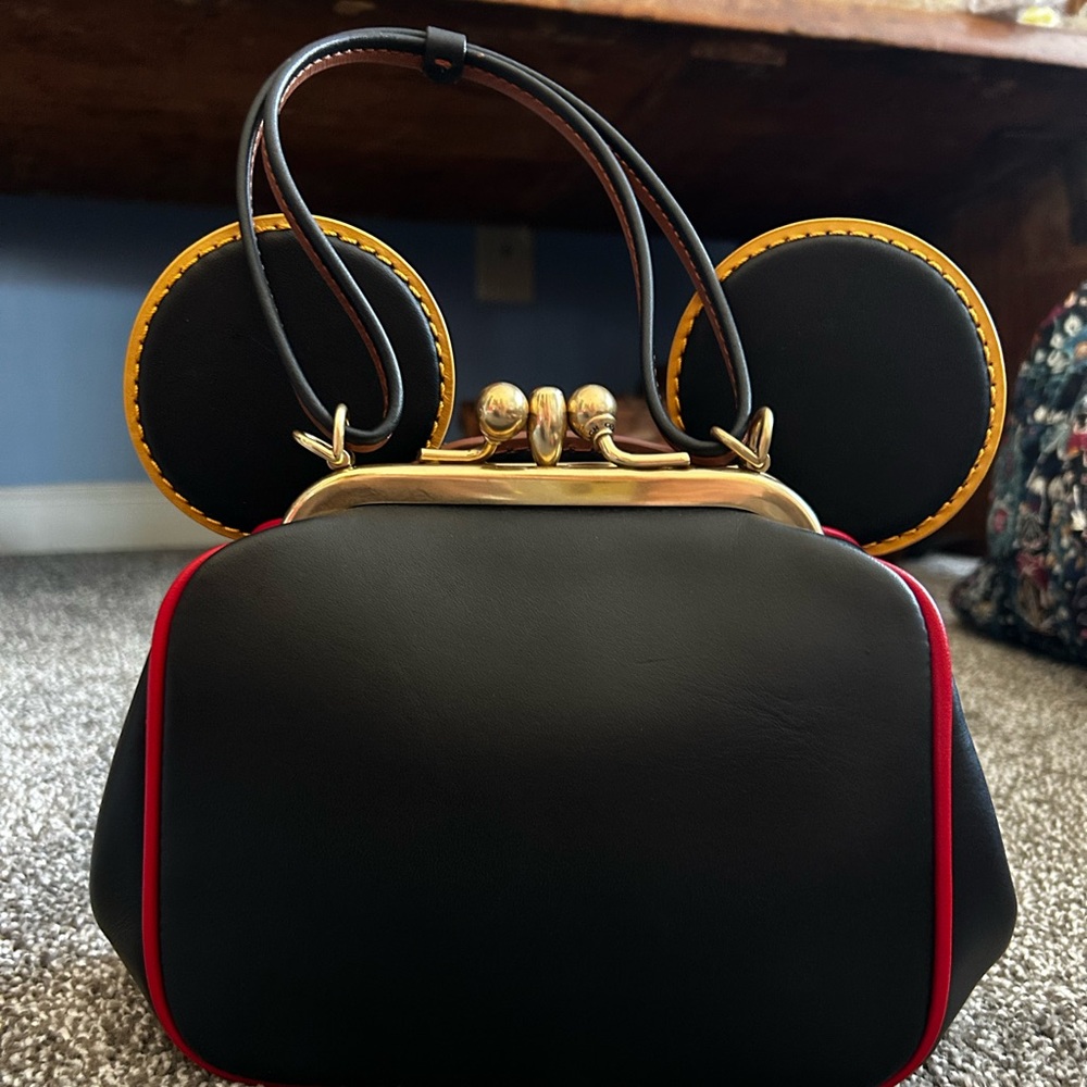 Coach Disney Keith Haring Mickey bag